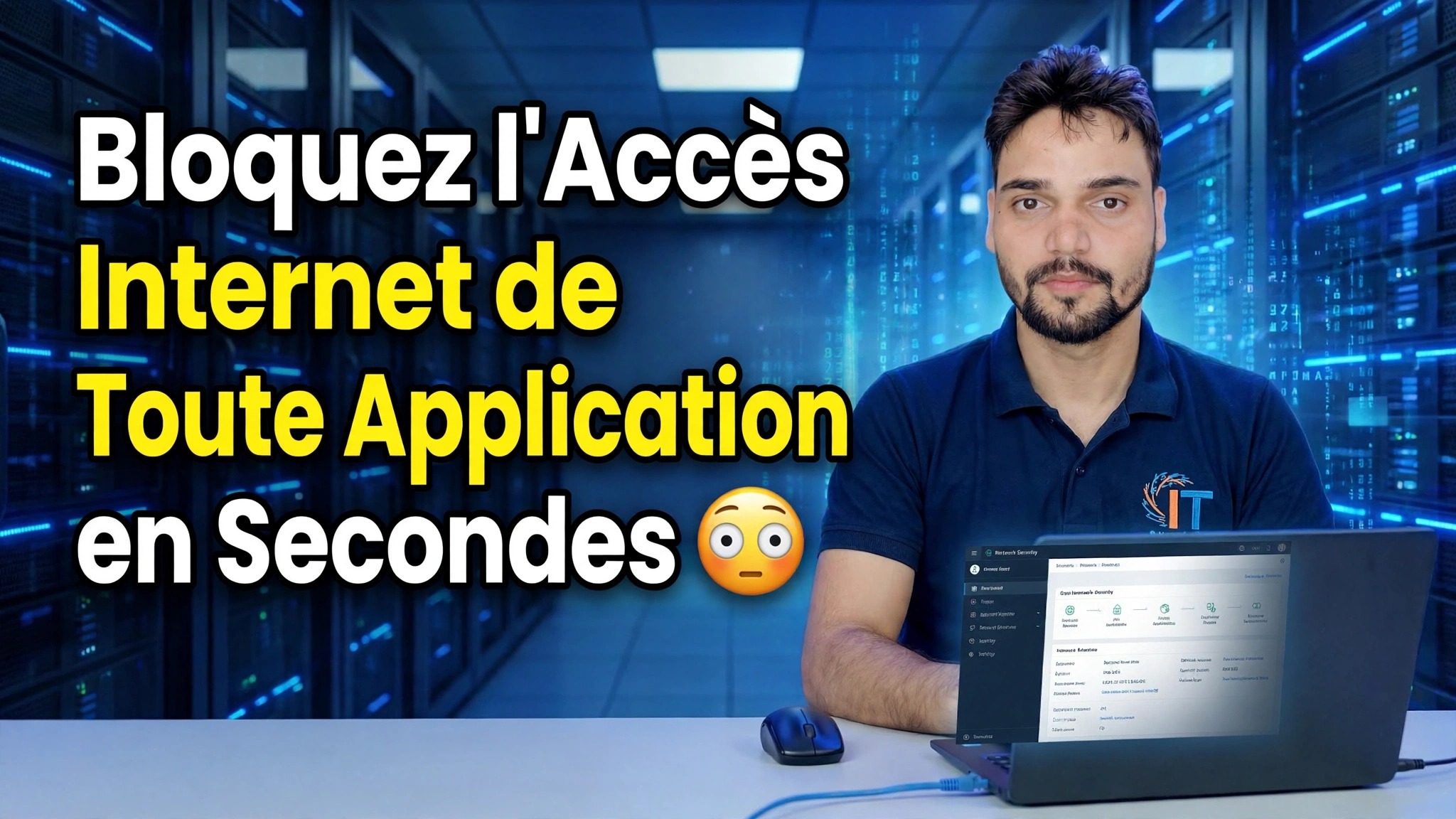 Bloquez l'accès à Internet pour n'importe quelle application en quelques secondes 😳