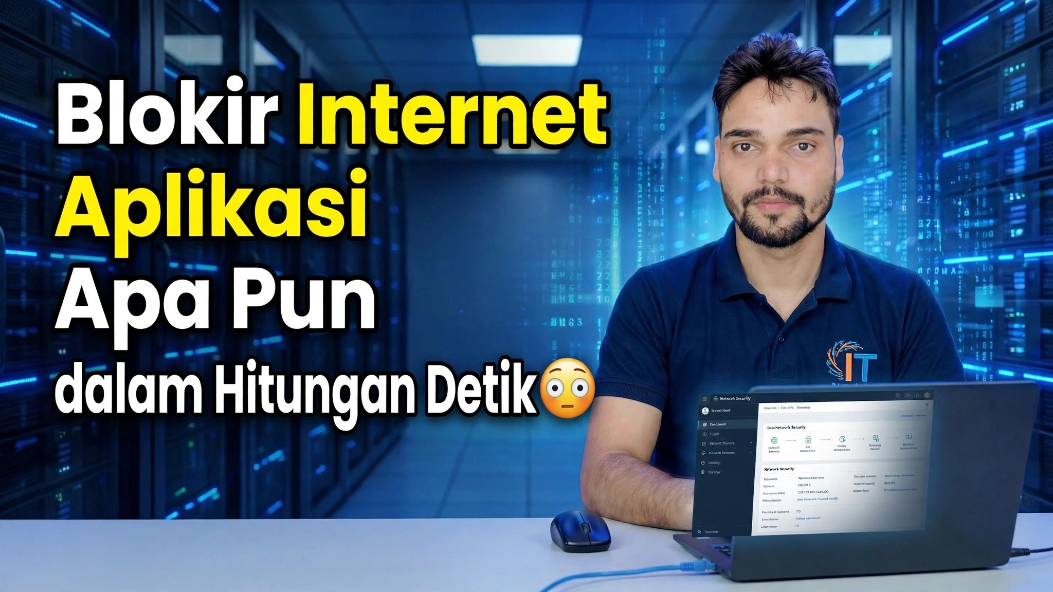 Blokir Akses Internet untuk Aplikasi Apa Pun dalam Hitungan Detik 😳