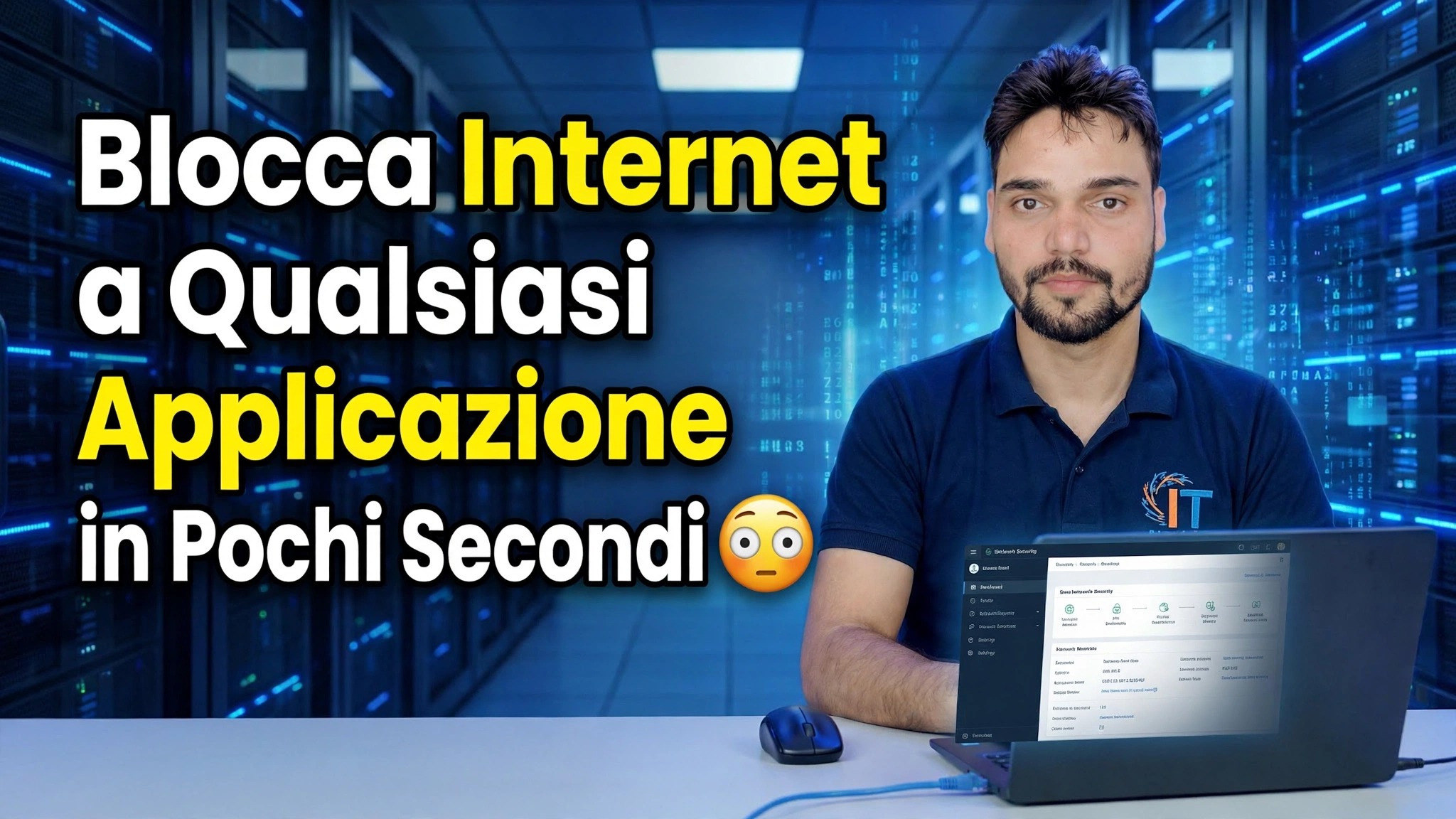 Blocca l'accesso a Internet per qualsiasi applicazione in pochi secondi 😳