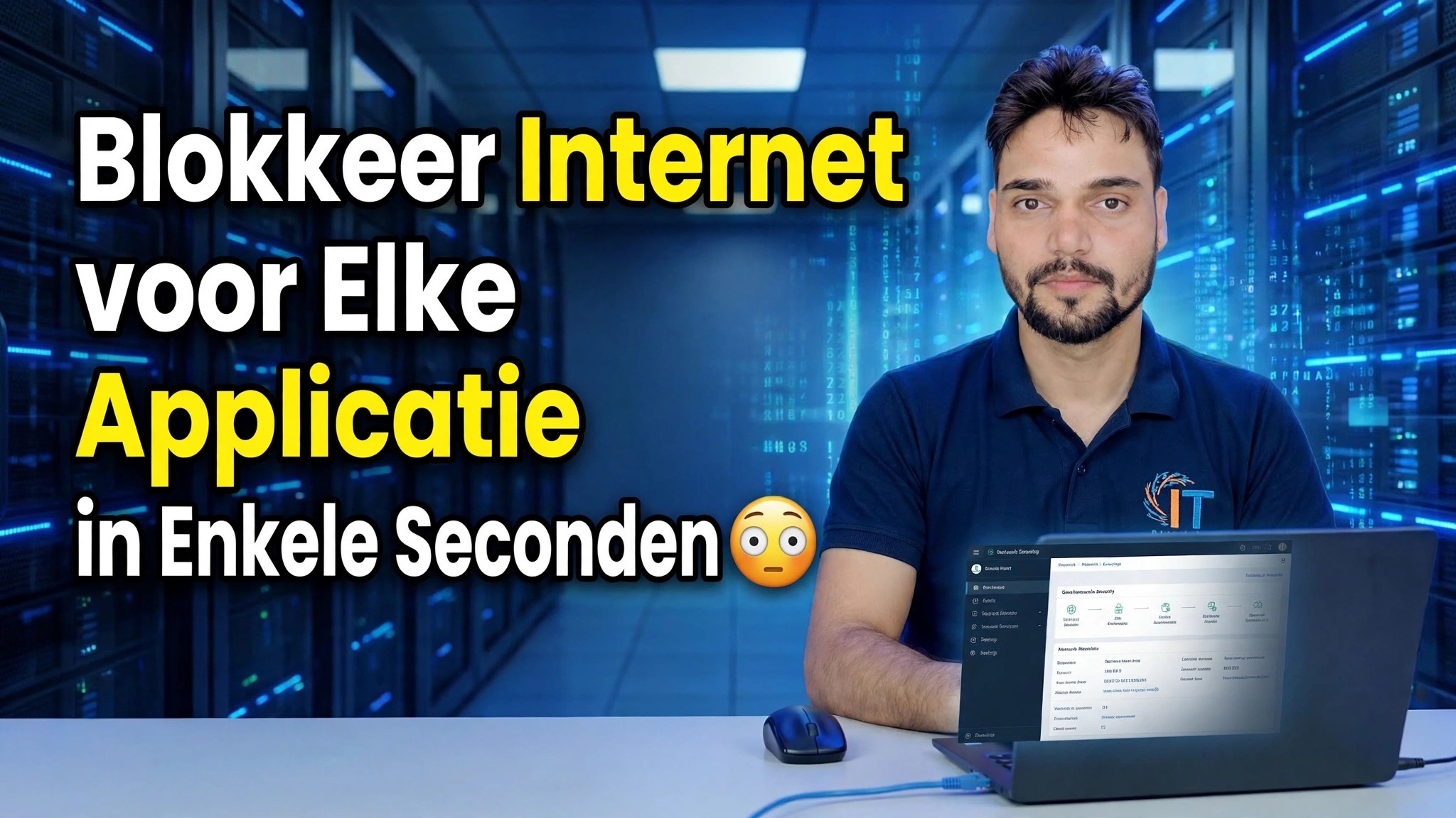 Blokkeer internettoegang voor elke toepassing binnen enkele seconden 😳