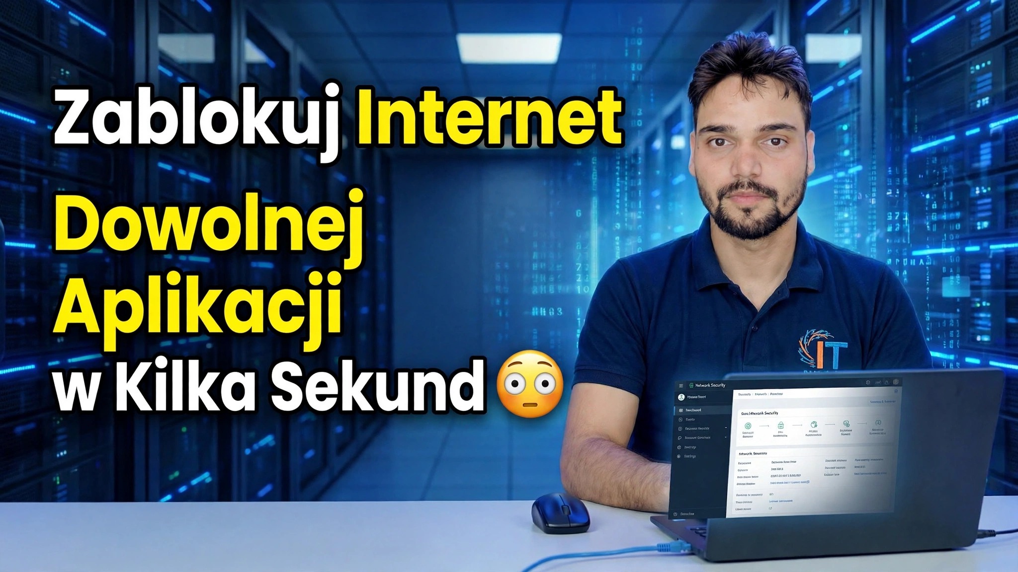 Zablokuj dostęp do Internetu dla dowolnej aplikacji w ciągu kilku sekund 😳