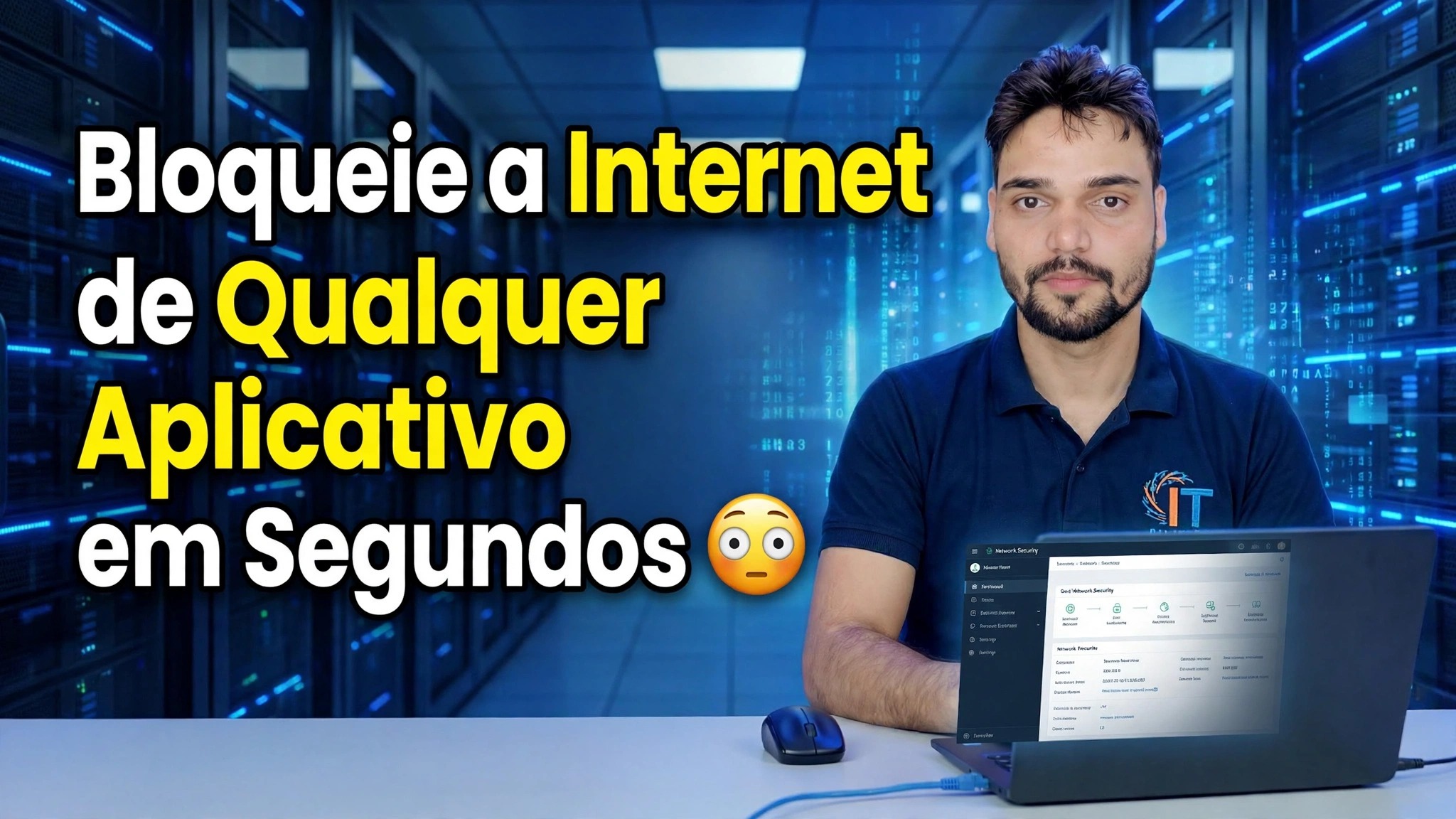 Bloqueie o acesso à Internet para qualquer aplicativo em segundos 😳