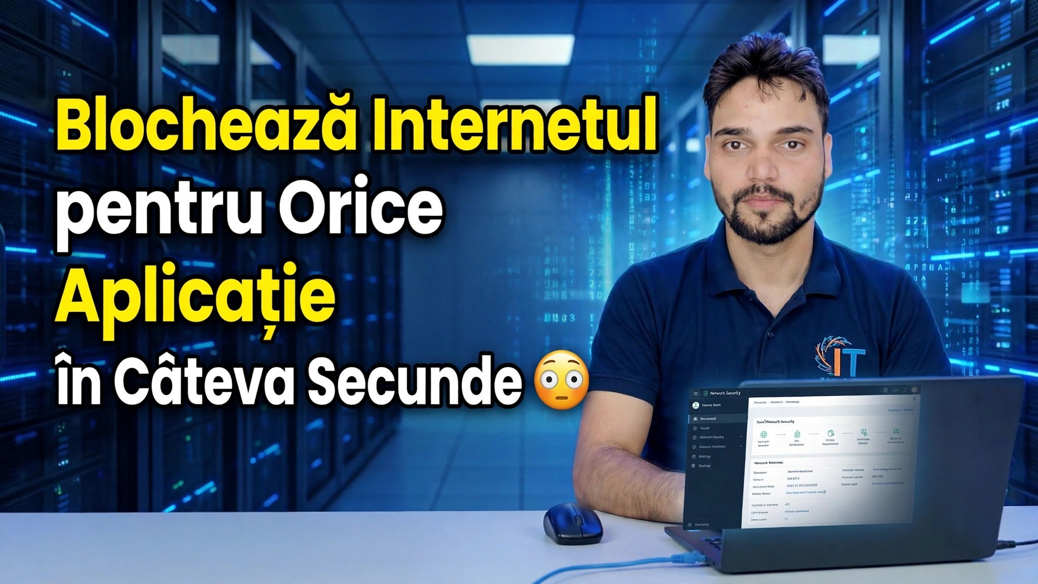 Blocați accesul la internet pentru orice aplicație în câteva secunde 😳