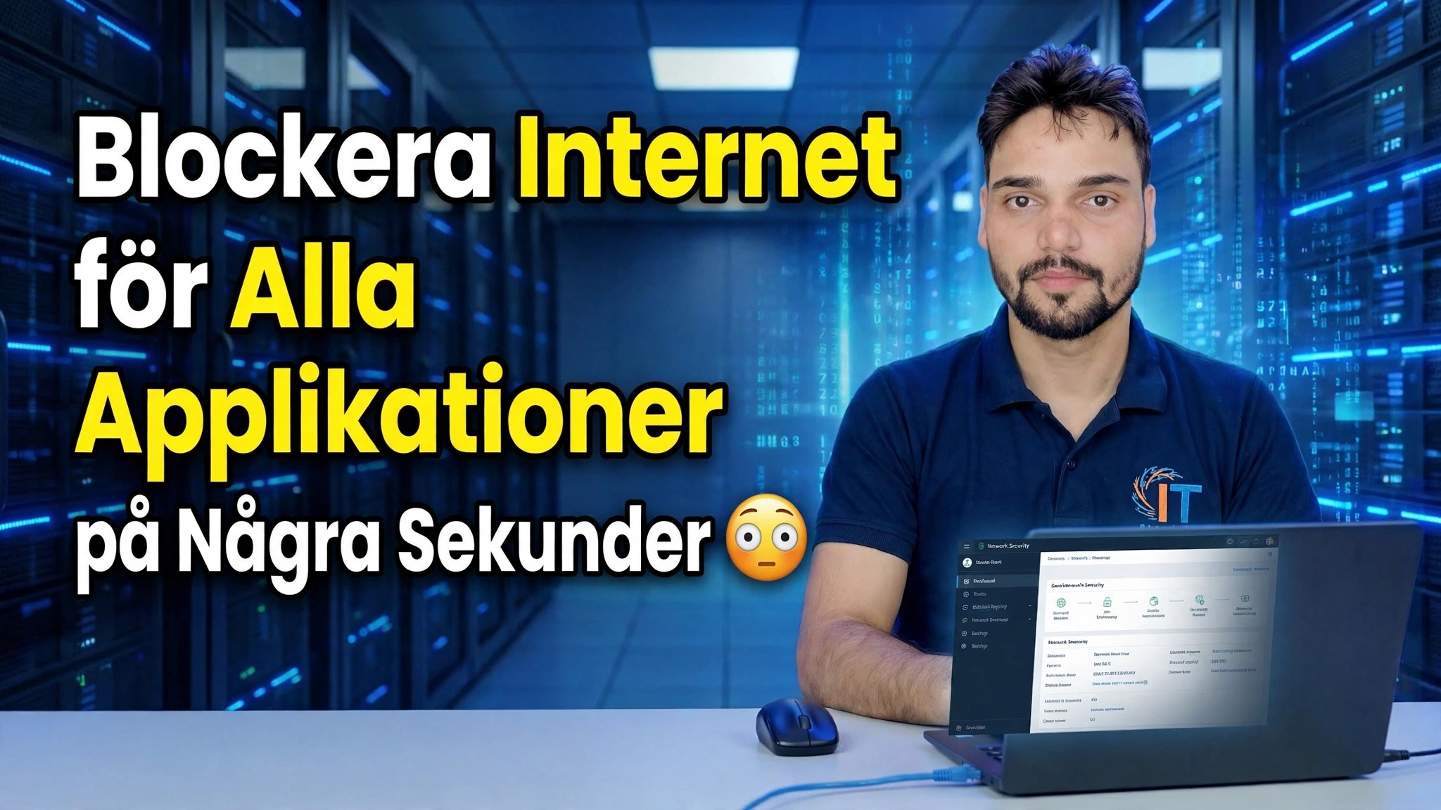 Blockera internetåtkomst för alla program på några sekunder 😳