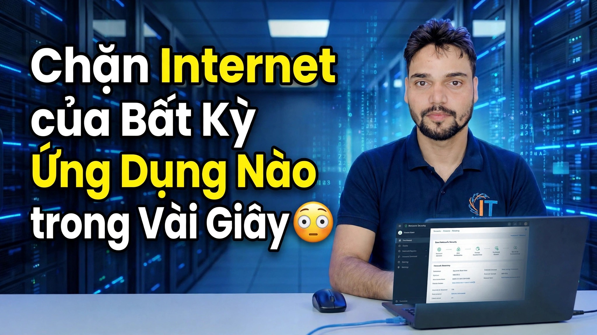 Chặn quyền truy cập Internet của bất kỳ ứng dụng nào trong vài giây 😳
