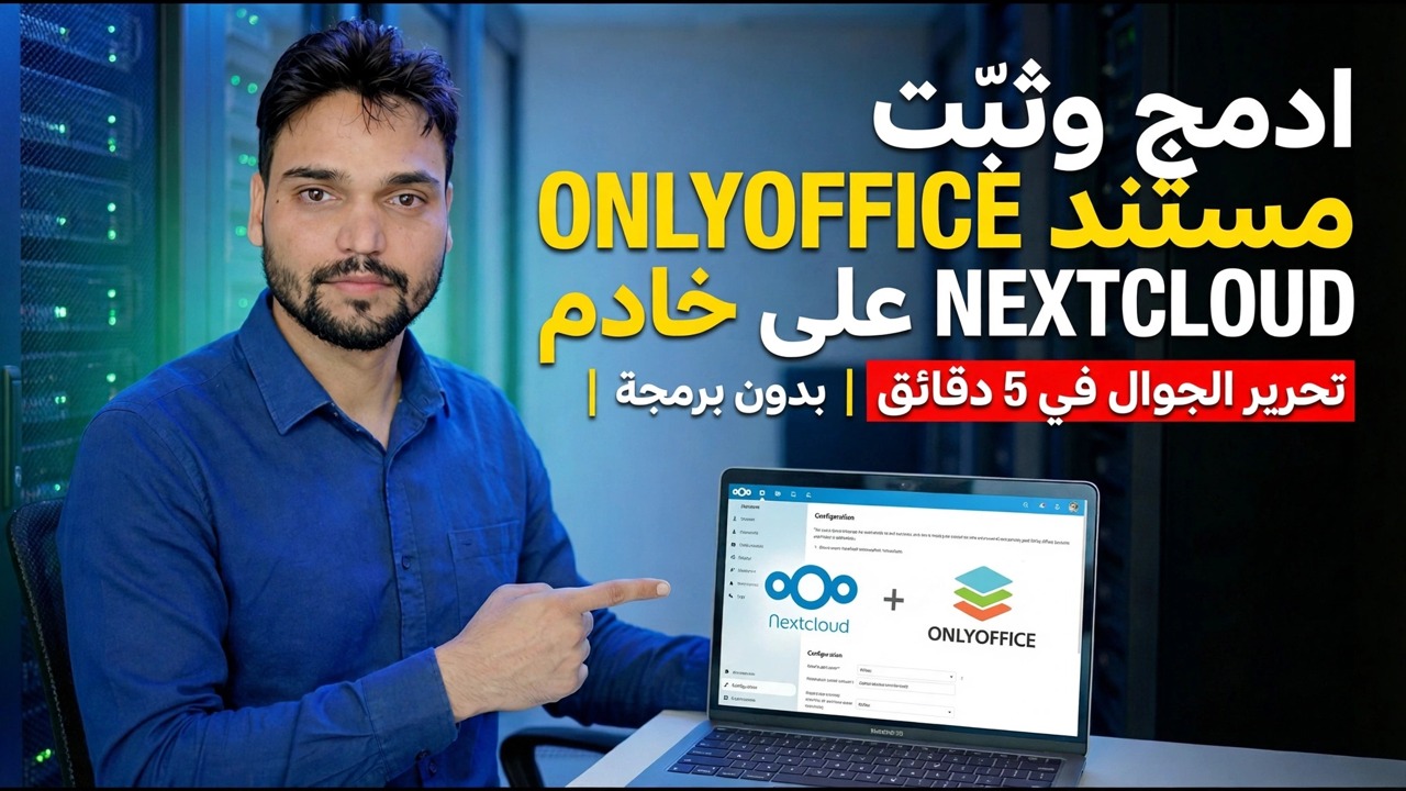 دمج وتثبيت OnlyOffice Document Server على Nextcloud