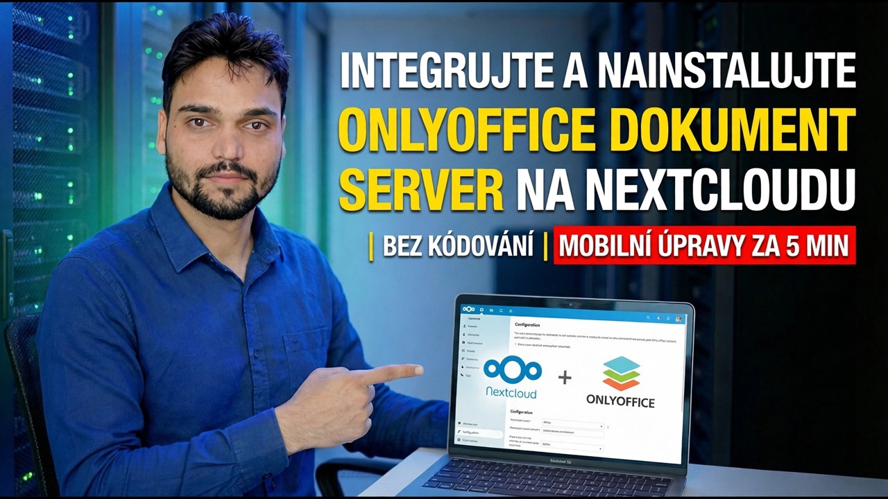Integrujte a nainstalujte dokumentový server OnlyOffice na Nextcloud