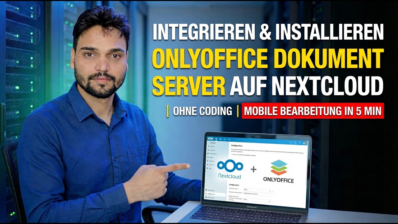 Integrieren und installieren Sie OnlyOffice Document Server auf Nextcloud