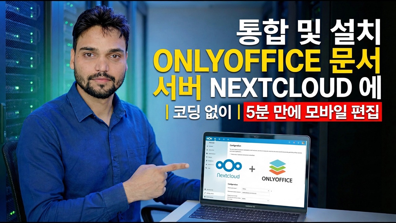 Nextcloud에 OnlyOffice Document Server 통합 및 설치