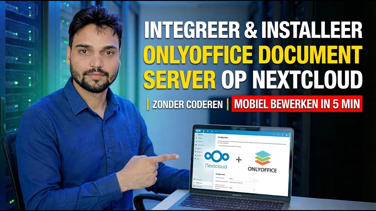 Integreer en installeer OnlyOffice Document Server op Nextcloud