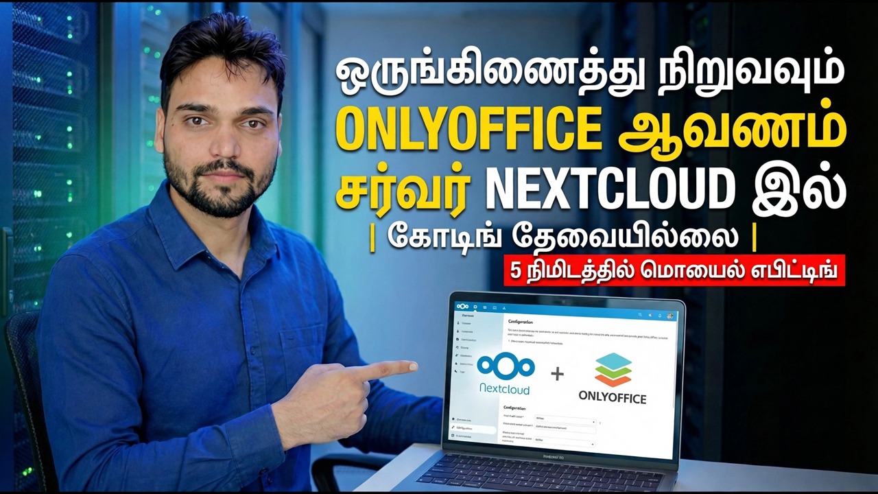 நெக்ஸ்ட் கிளவுடில் ஆபிஸ் ஆவண சர்வரை மட்டும் ஒருங்கிணைத்து நிறுவவும்