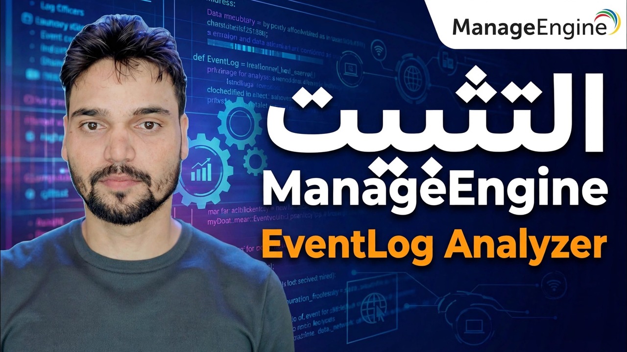 قم بتثبيت محلل سجل الأحداث ManageEngine