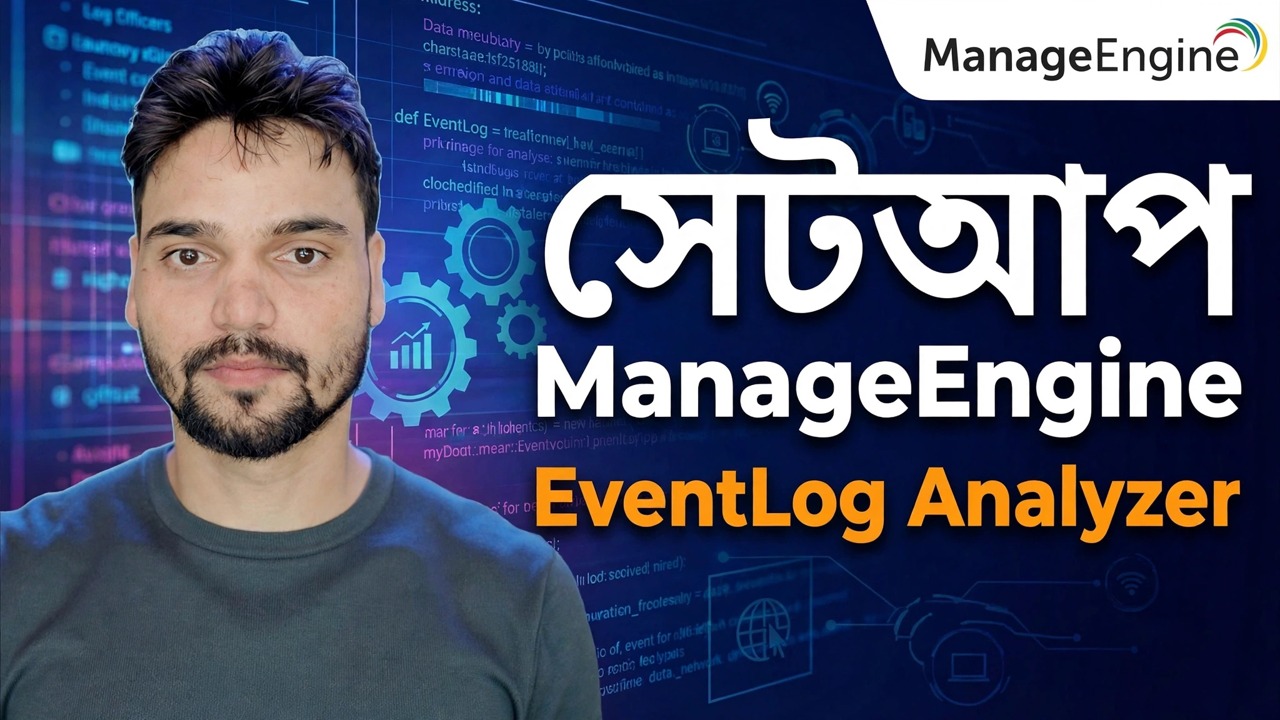 ManageEngine ইভেন্টলগ বিশ্লেষক ইনস্টল করুন