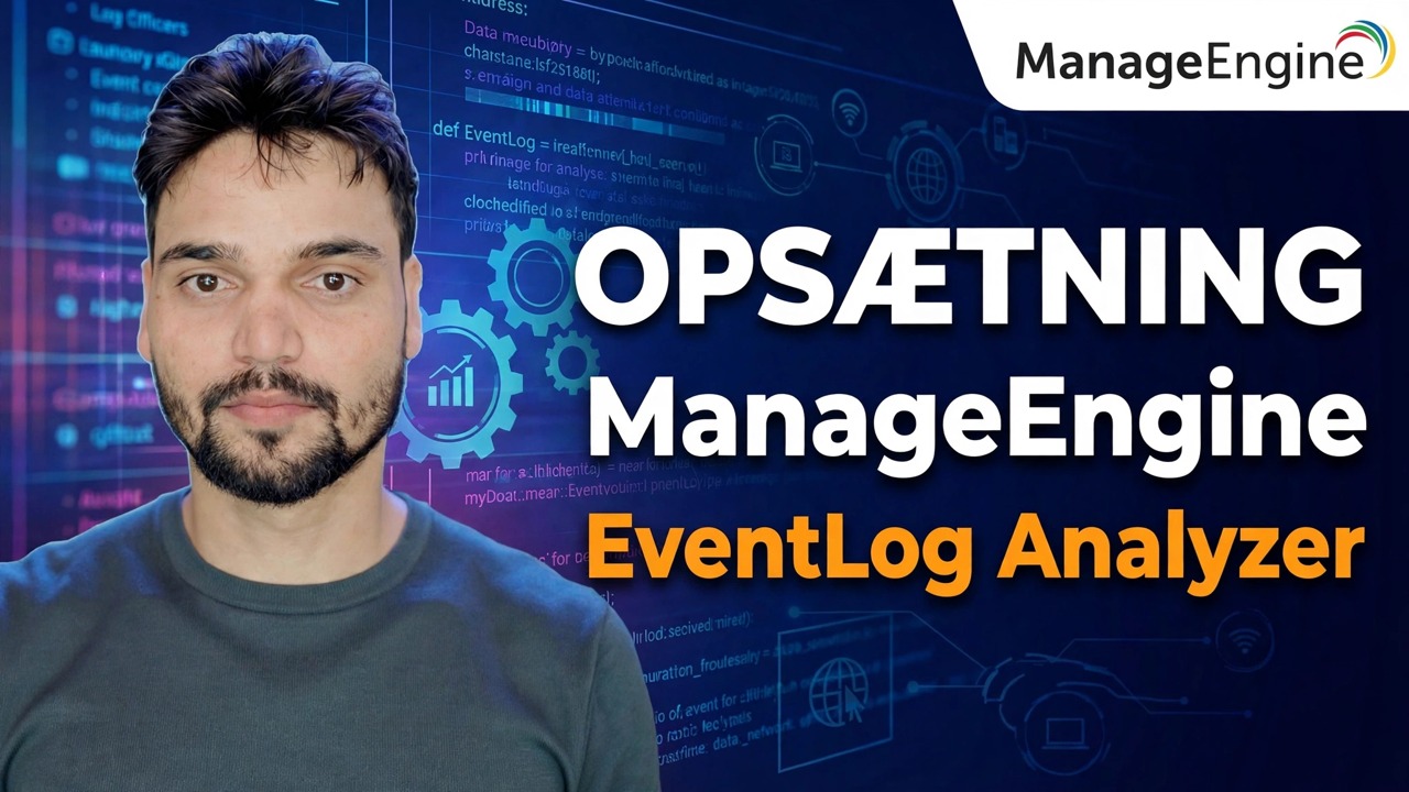 Installer ManageEngine EventLog Analyzer