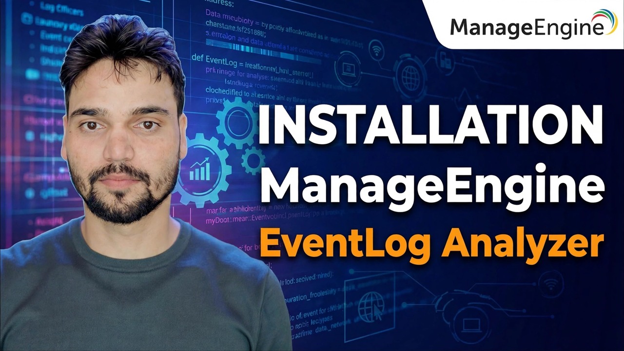 Installieren Sie ManageEngine EventLog Analyzer