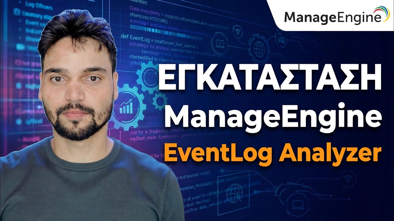 Εγκαταστήστε το ManageEngine EventLog Analyzer