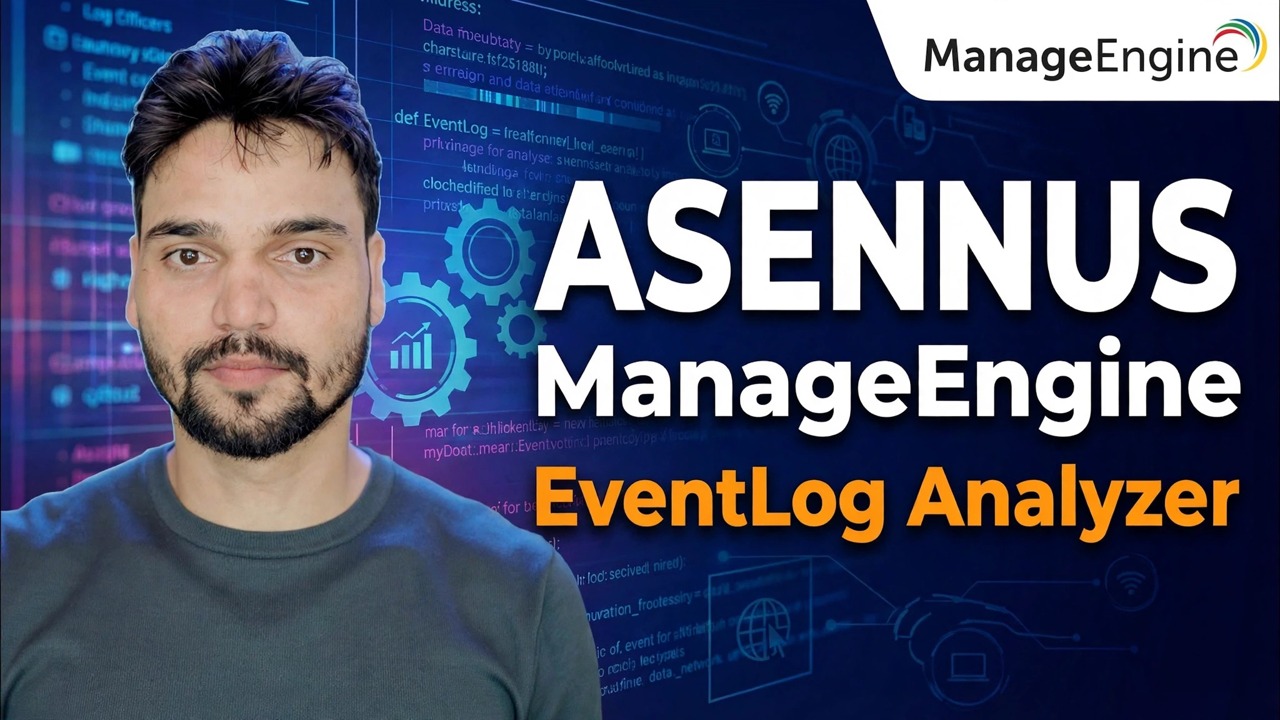 Asenna ManageEngine EventLog Analyzer