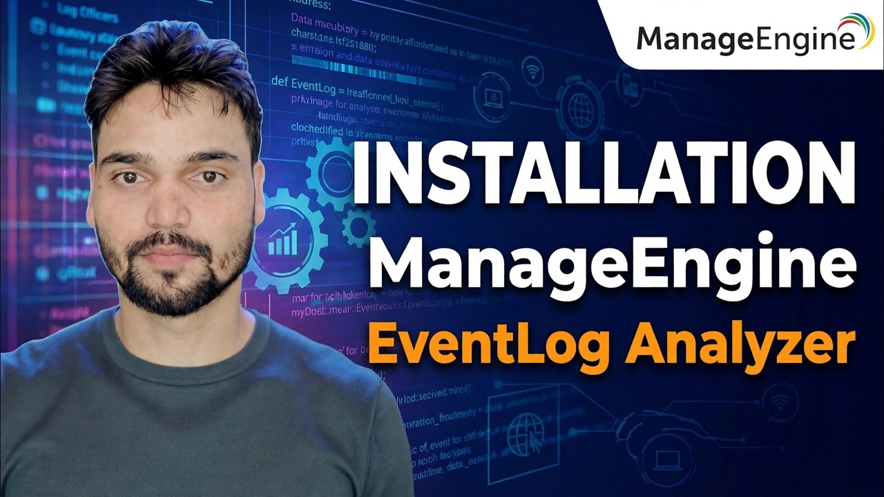 Installer l'analyseur de journaux d'événements ManageEngine