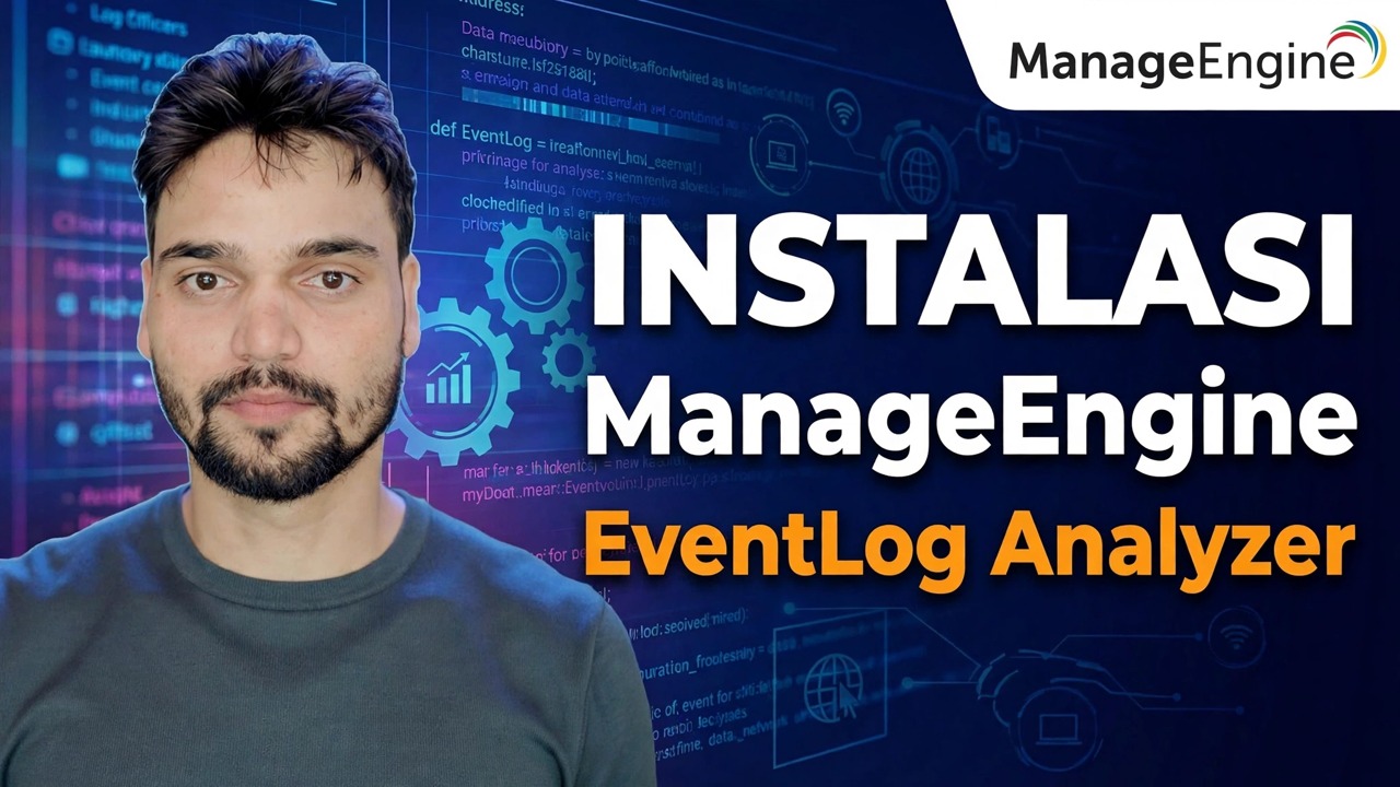 Instal Penganalisis EventLog ManageEngine
