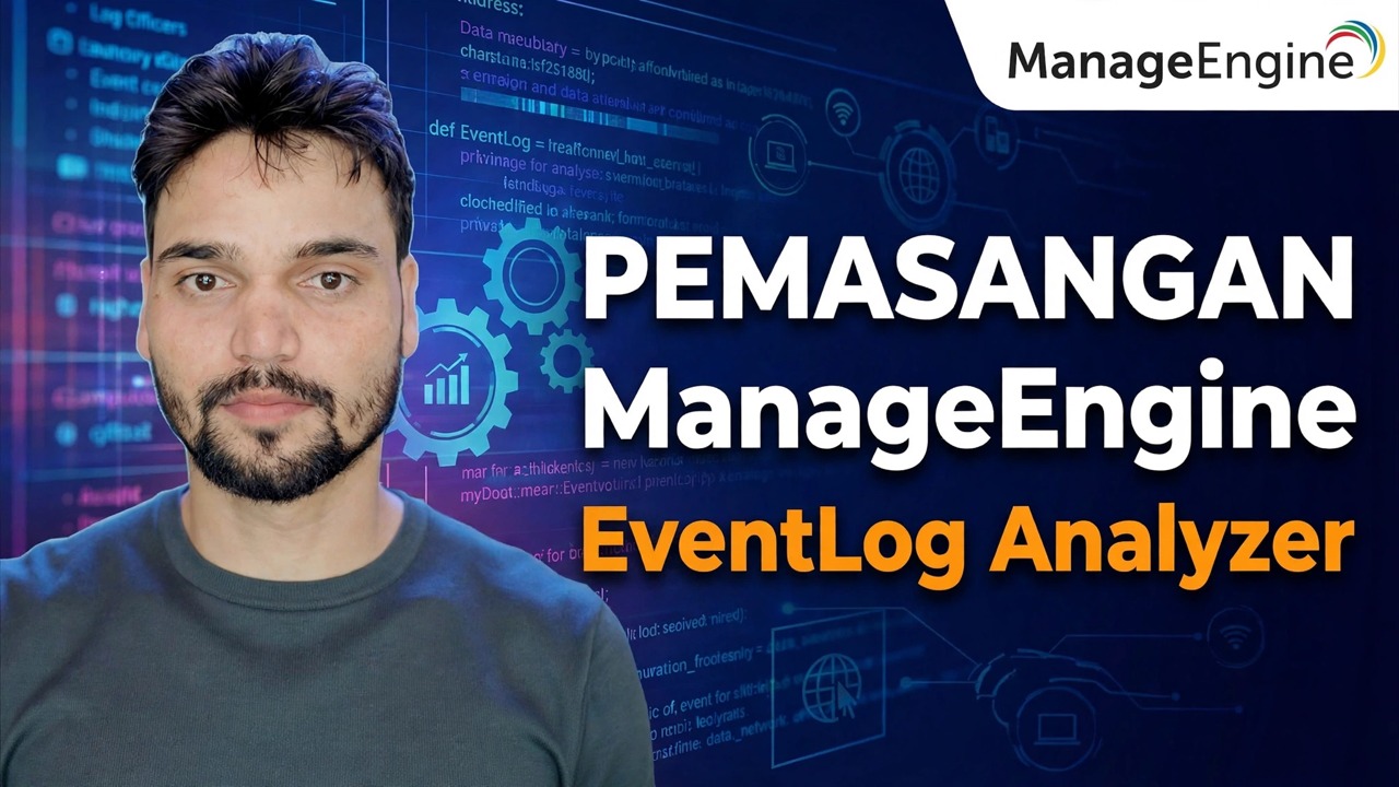 Pasang ManageEngine EventLog Analyzer