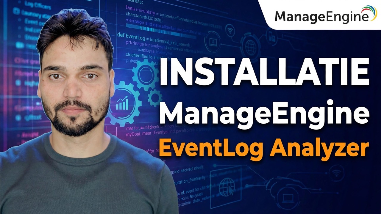 Installeer ManageEngine EventLog Analyzer