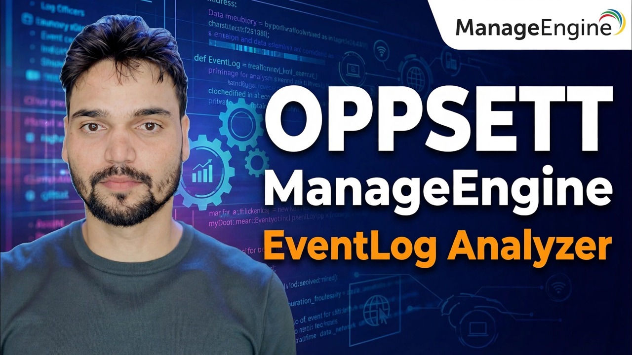Installer ManageEngine EventLog Analyzer