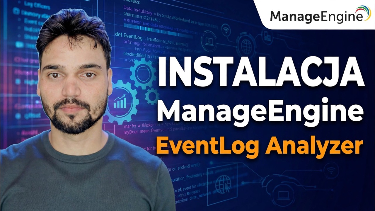 Zainstaluj analizator dziennika zdarzeń ManageEngine
