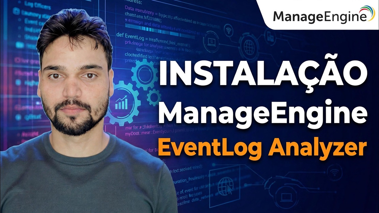 Instale o analisador ManageEngine EventLog