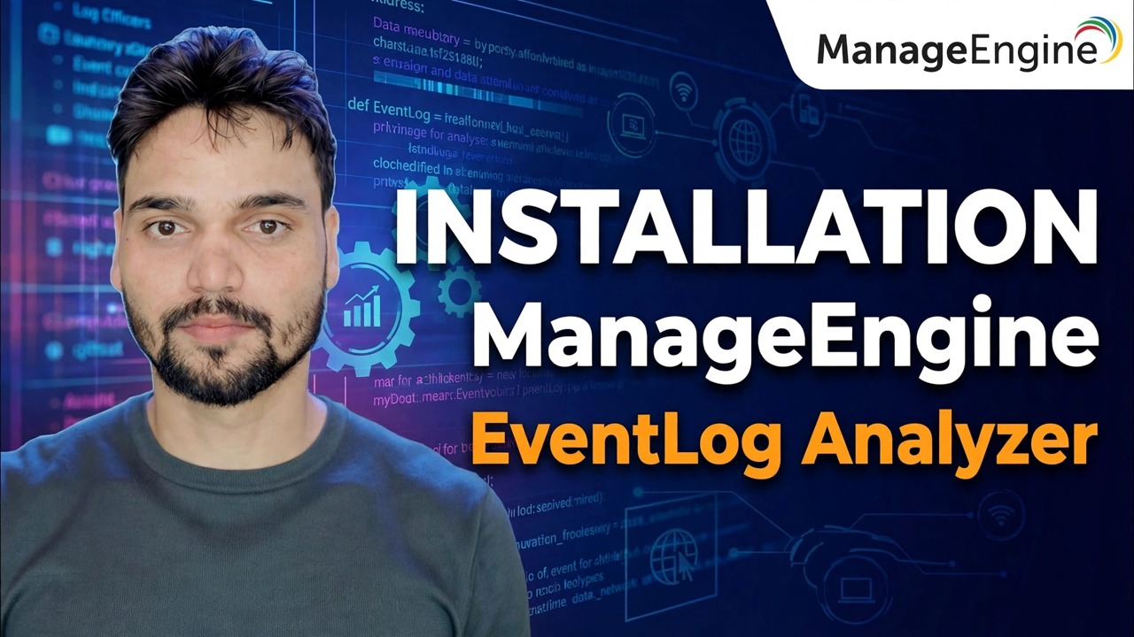 Installera ManageEngine EventLog Analyzer
