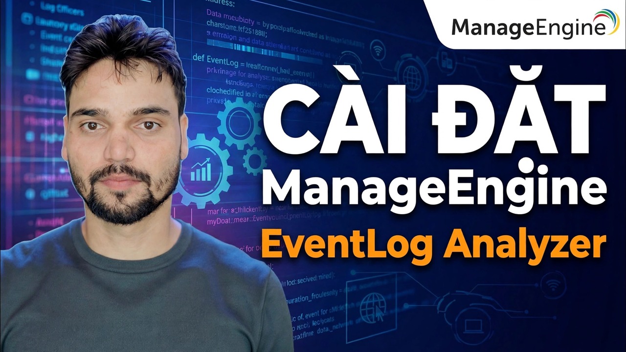 Cài đặt Trình phân tích nhật ký sự kiện của ManagedEngine