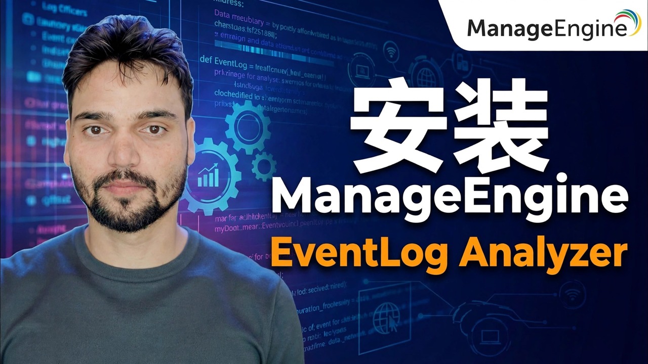 安装 ManageEngine EventLog 分析器