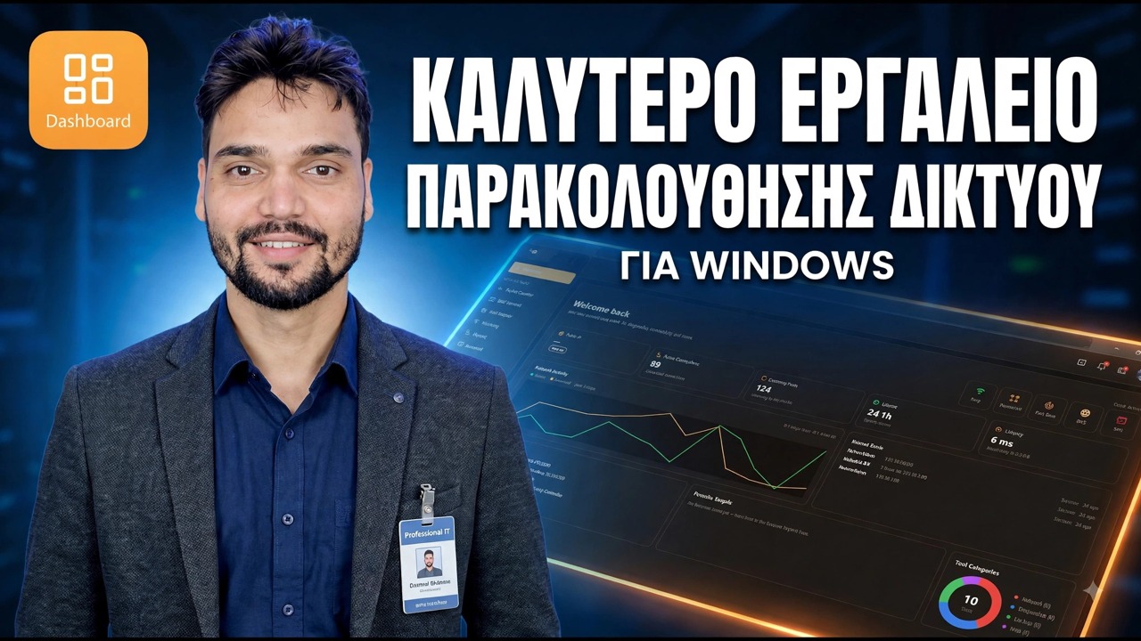 Το καλύτερο εργαλείο παρακολούθησης δικτύου για τον υπολογιστή σας 🔥 Παρακολουθήστε το Διαδίκτυο σαν επαγγελματίας