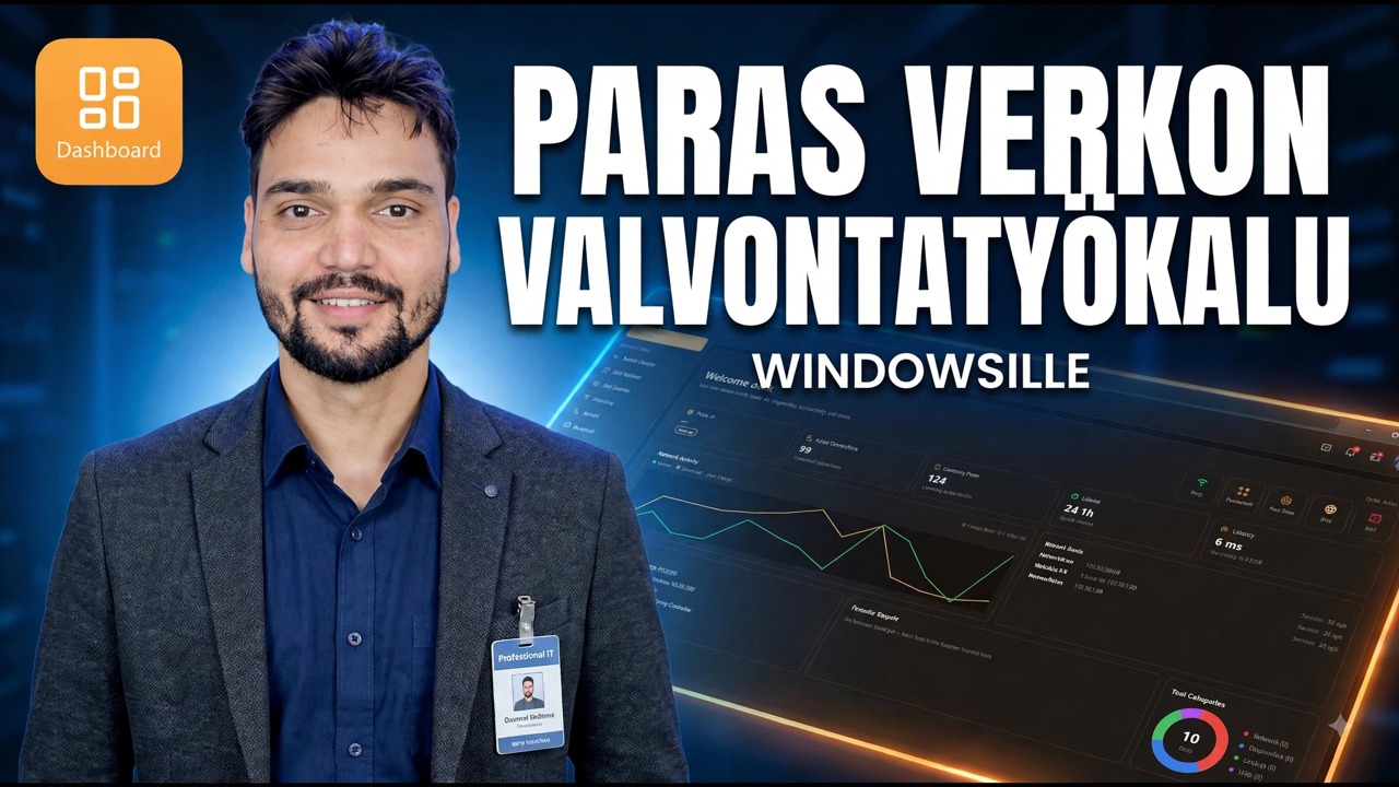Paras verkkovalvontatyökalu tietokoneellesi 🔥 Tarkkaile Internetiä kuin ammattilainen