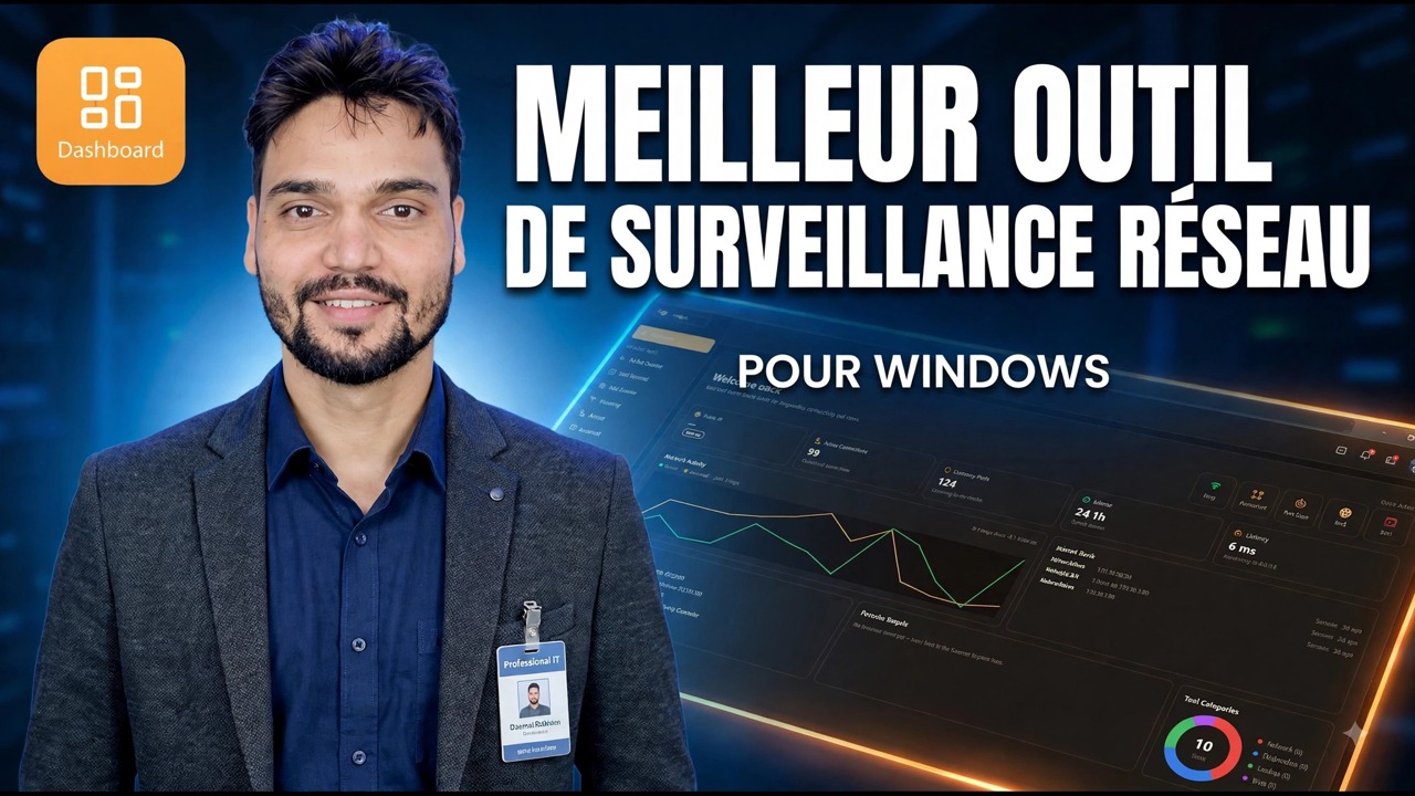 Meilleur outil de surveillance réseau pour votre PC 🔥 Surveillez Internet comme un pro