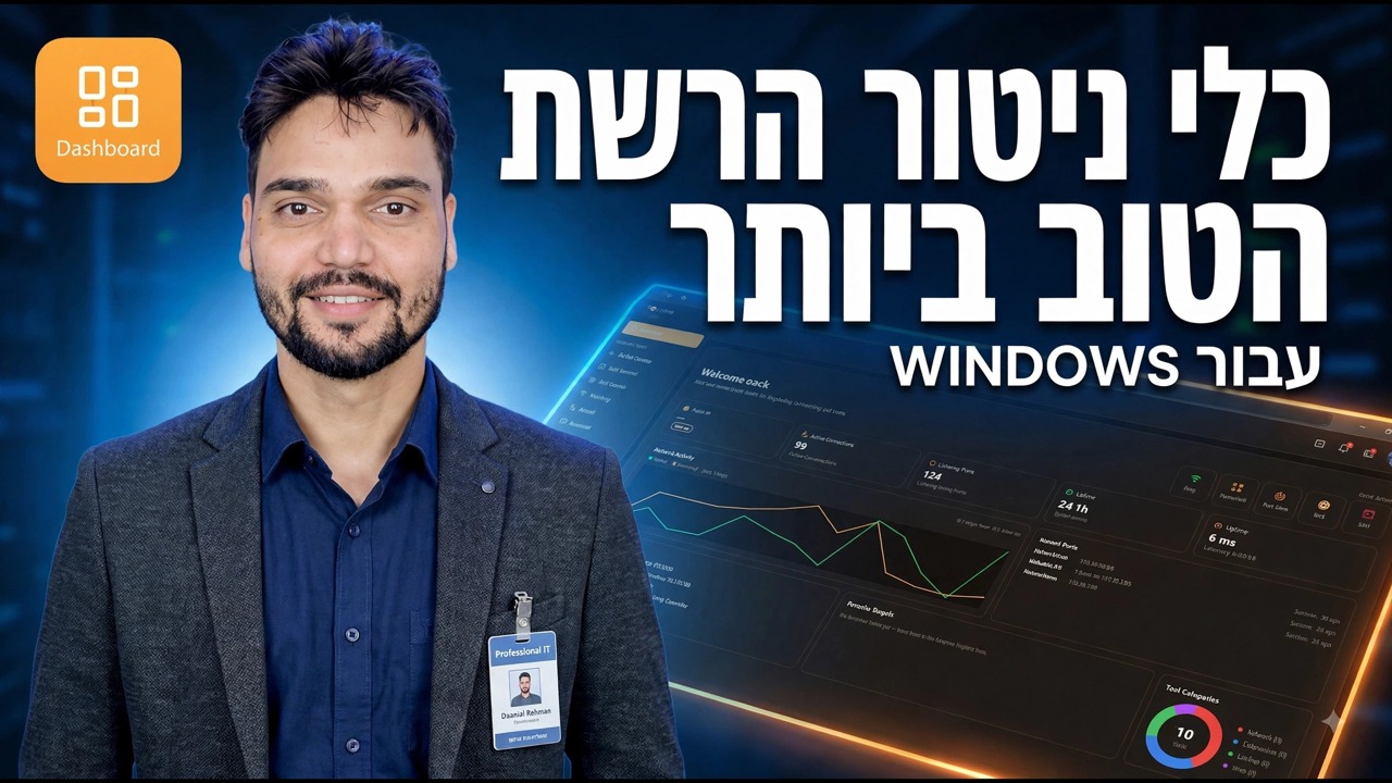 כלי צג הרשת הטוב ביותר עבור המחשב האישי שלך 🔥 צפה באינטרנט כמו מקצוען