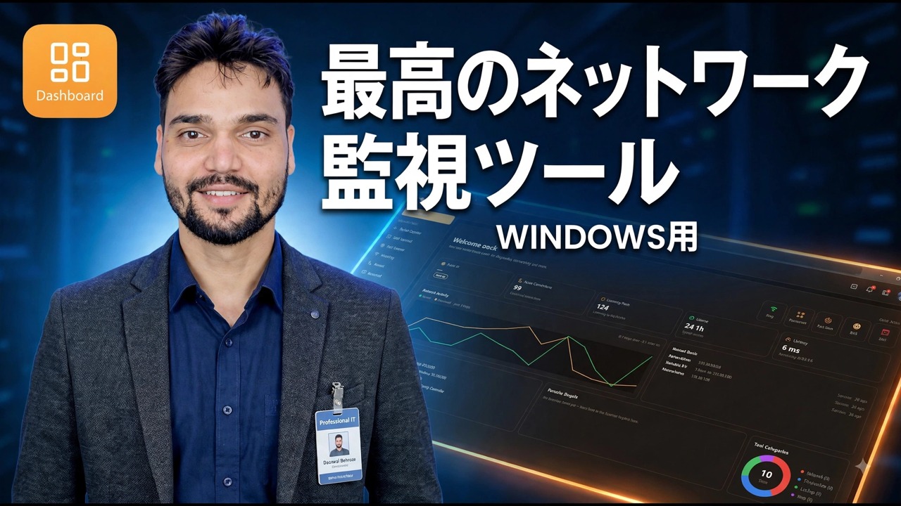PC に最適なネットワーク監視ツール 🔥 プロのようにインターネットを監視