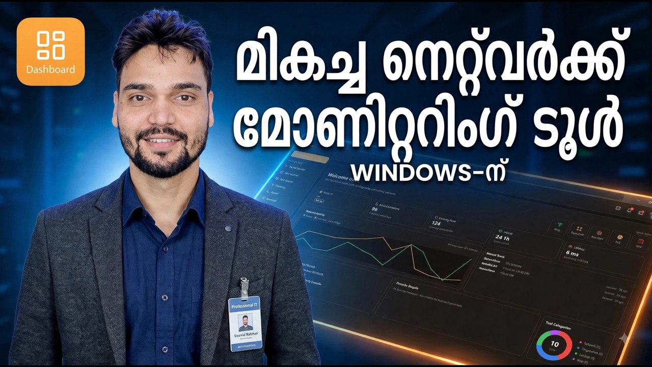 നിങ്ങളുടെ പിസിക്കുള്ള മികച്ച നെറ്റ്‌വർക്ക് മോണിറ്റർ ടൂൾ 🔥 ഒരു പ്രോ പോലെ ഇൻ്റർനെറ്റ് നിരീക്ഷിക്കുക
