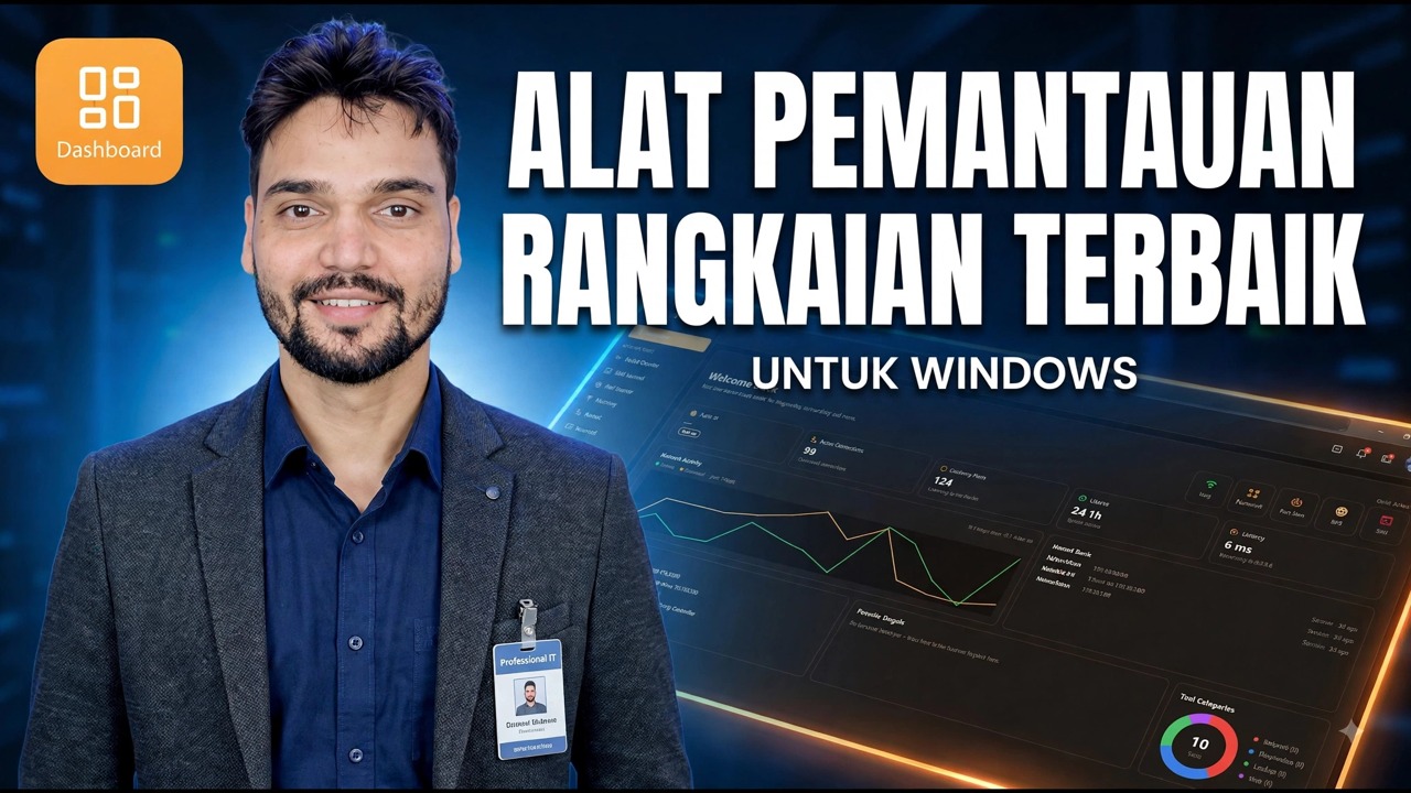 Alat Pemantau Rangkaian Terbaik untuk PC Anda 🔥 Pantau Internet Seperti Pro