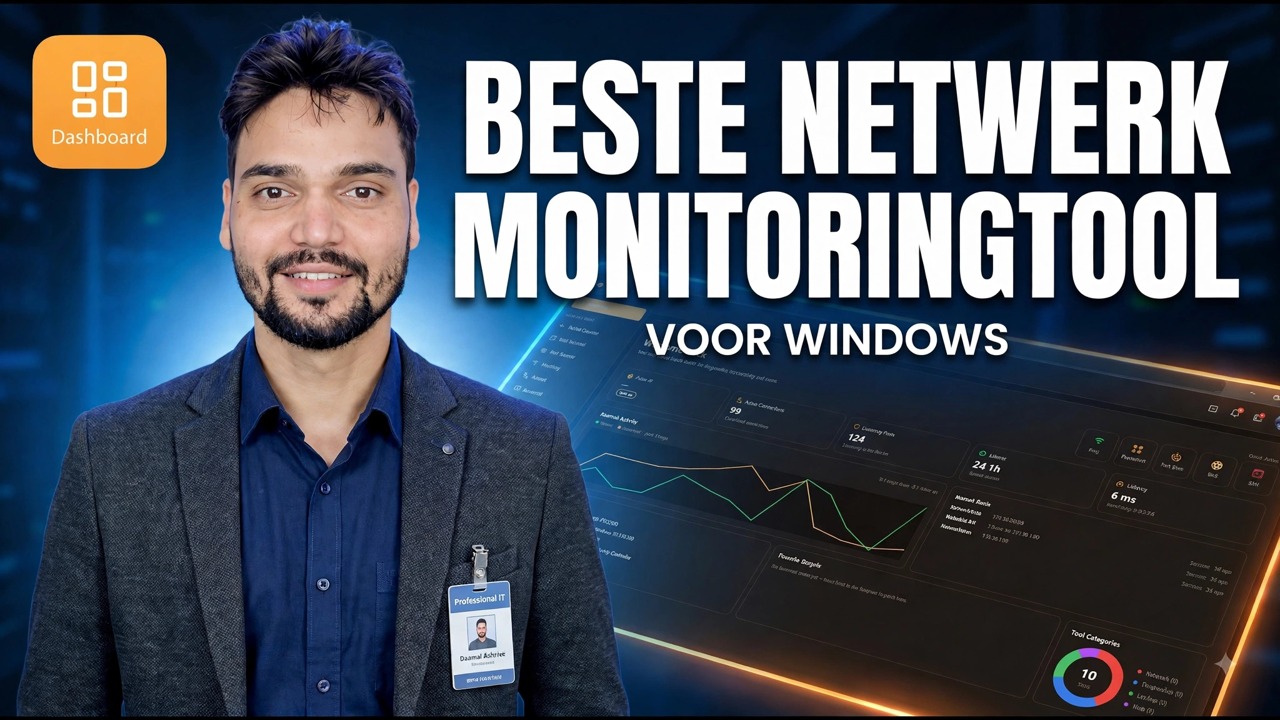 Beste netwerkmonitortool voor uw pc 🔥 Houd internet in de gaten als een professional