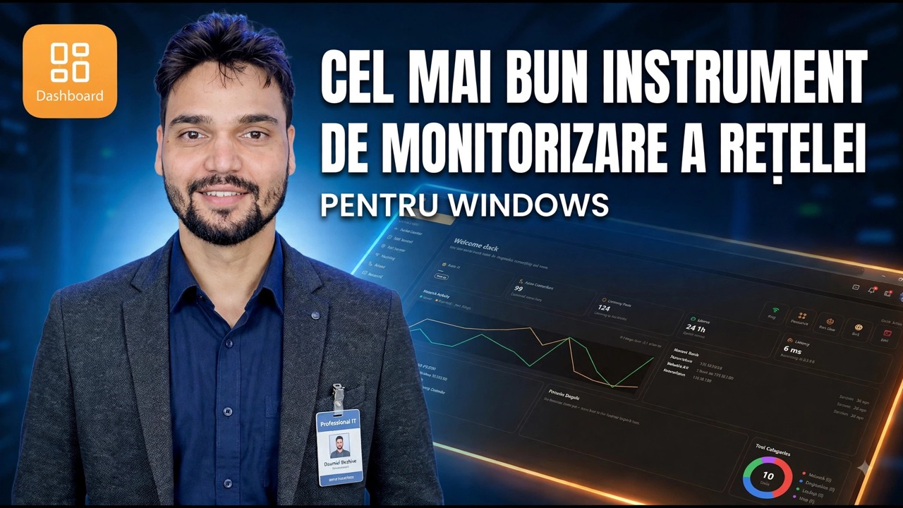 Cel mai bun instrument de monitorizare a rețelei pentru computerul dvs. 🔥 Monitorizați internetul ca un profesionist