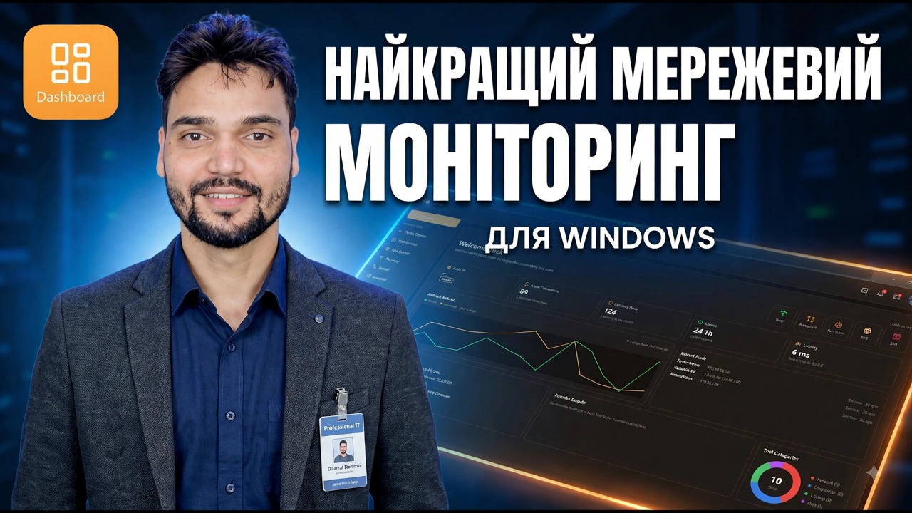 Найкращий інструмент моніторингу мережі для вашого ПК 🔥 Моніторіть Інтернет як професіонал