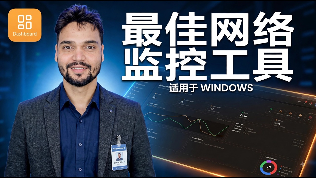 最适合您 PC 的网络监控工具 🔥 像专业人士一样监控互联网
