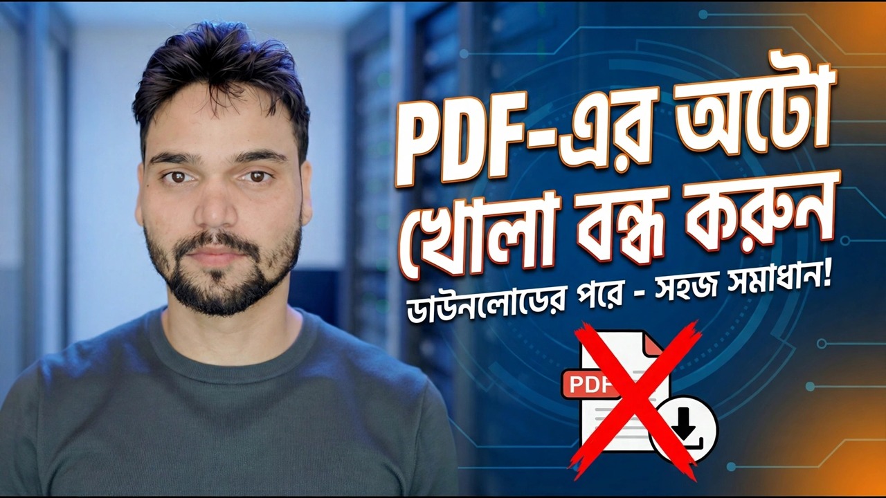 Chrome স্বয়ংক্রিয়ভাবে PDF খোলা বন্ধ করুন 🔥 এই বিরক্তিকর সেটিংটি ঠিক করুন৷