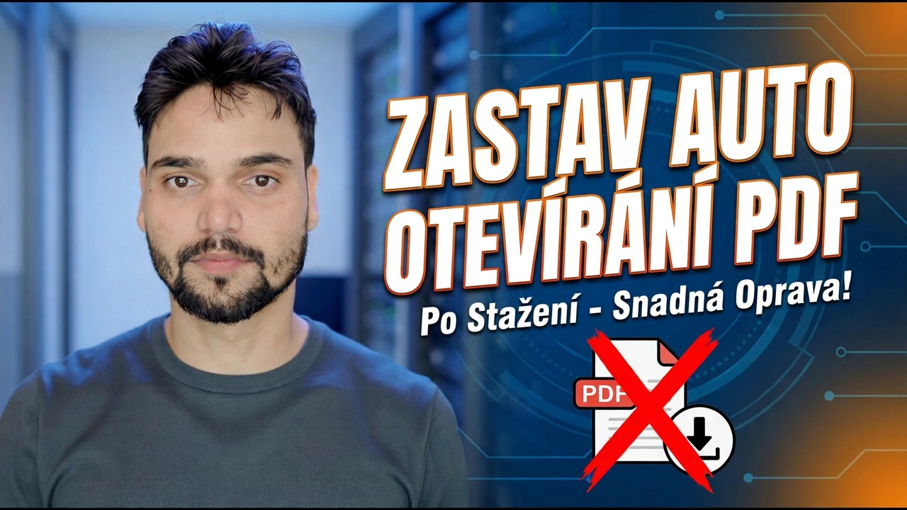 Zastavte automatické otevírání souborů PDF v prohlížeči Chrome 🔥 Opravte toto nepříjemné nastavení