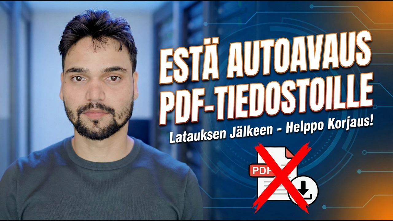 Lopeta Chromen PDF-tiedostojen automaattinen avaaminen 🔥 Korjaa tämä ärsyttävä asetus