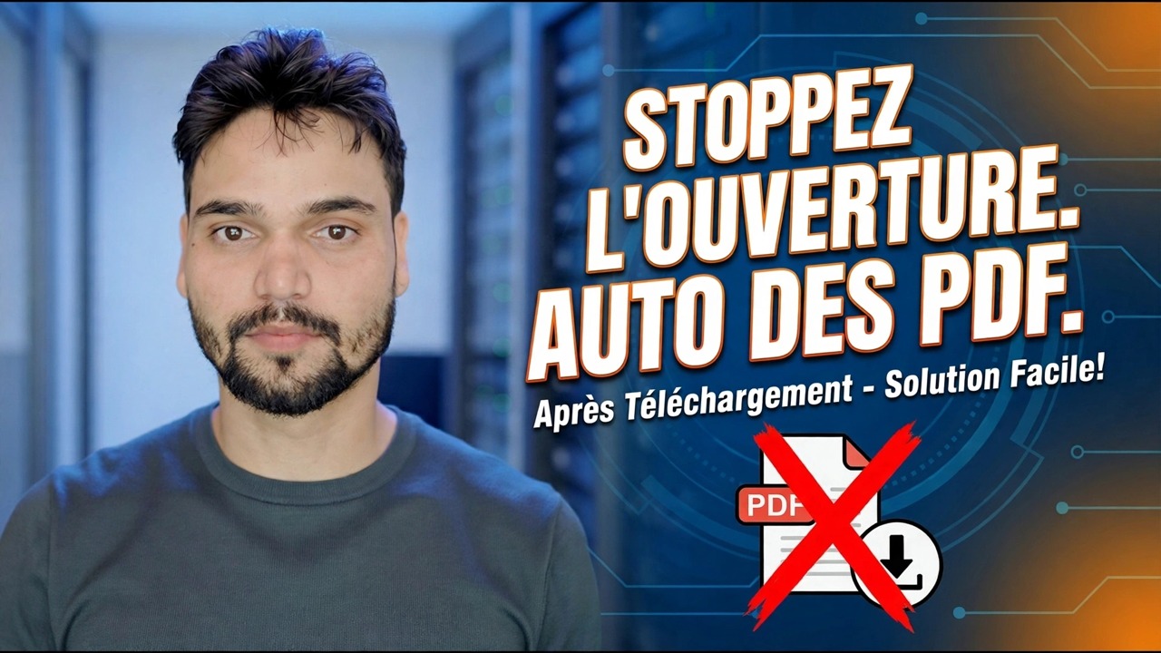 Arrêtez Chrome d'ouvrir automatiquement les PDF 🔥 Corrigez ce paramètre ennuyeux