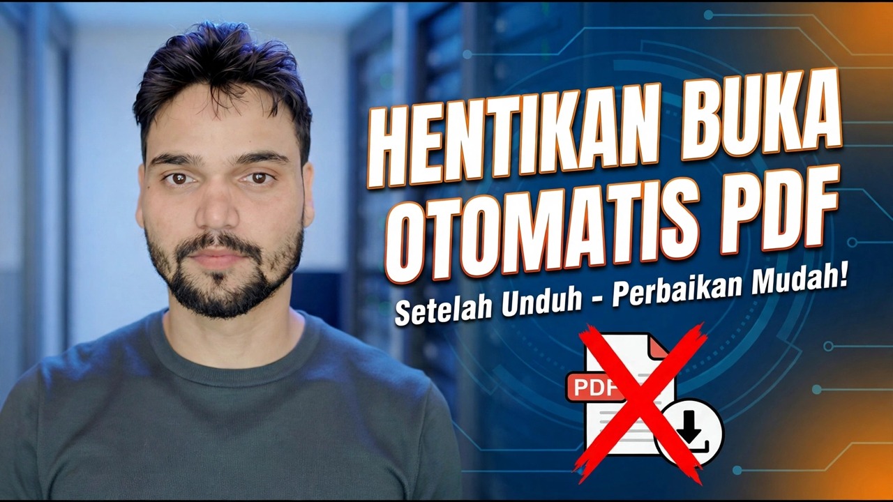 Hentikan Chrome Membuka PDF Secara Otomatis 🔥 Perbaiki Pengaturan yang Mengganggu Ini