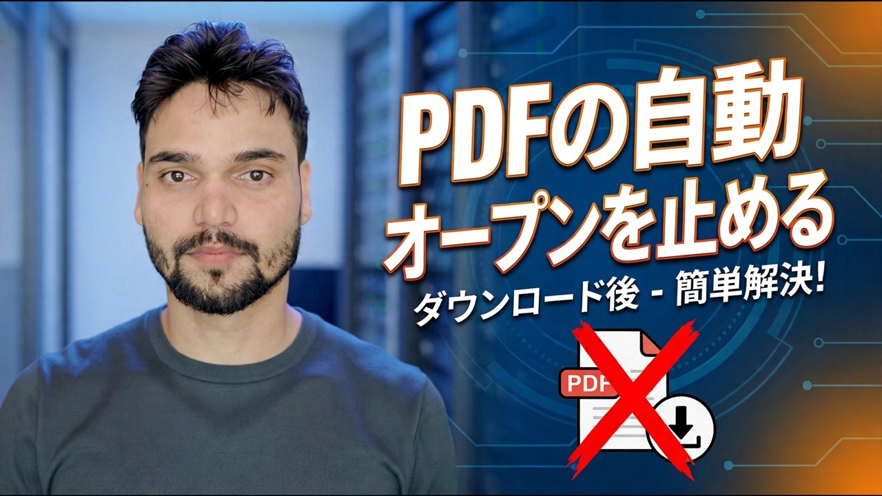 Chrome が PDF を自動的に開くのを停止する 🔥 この迷惑な設定を修正する