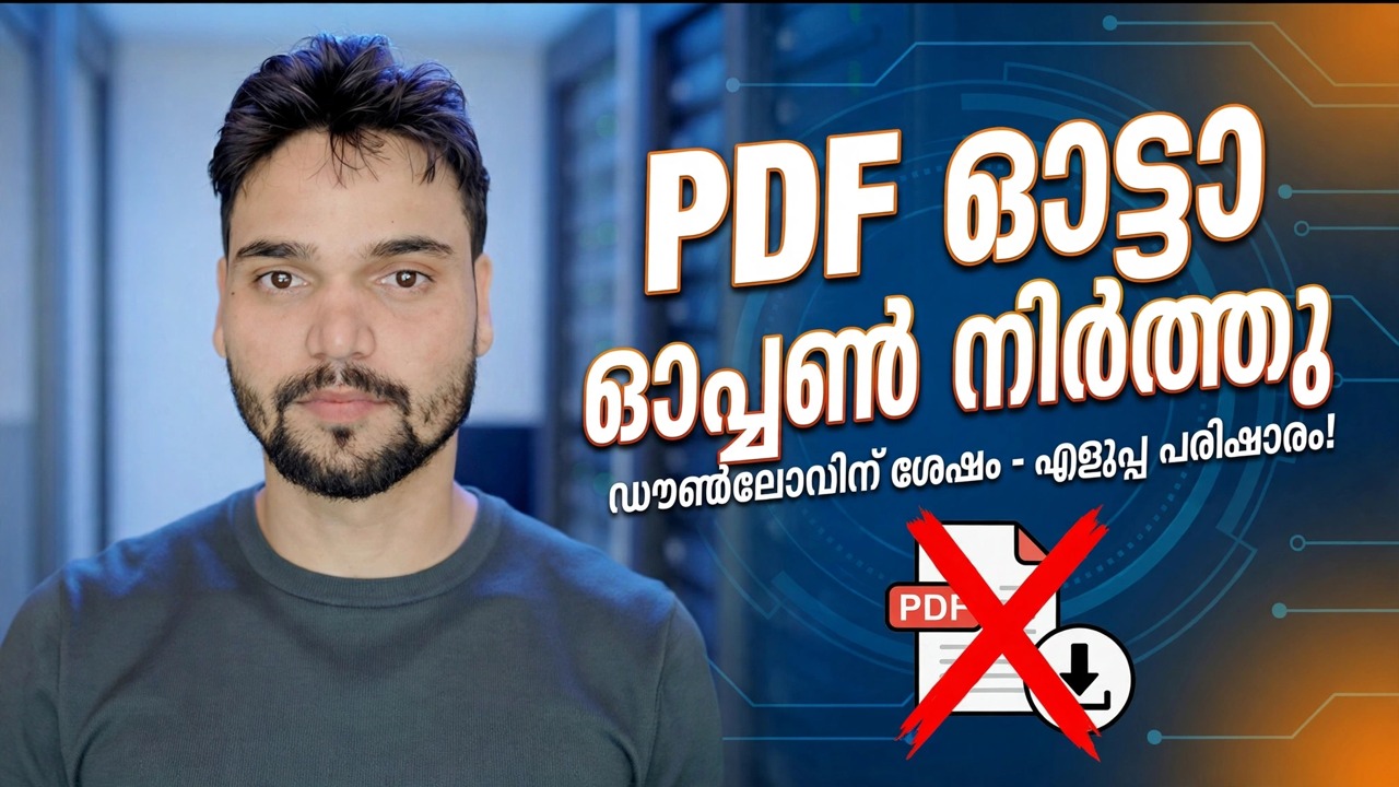 Chrome PDF-കൾ സ്വയമേവ തുറക്കുന്നത് നിർത്തുക 🔥 ഈ ശല്യപ്പെടുത്തുന്ന ക്രമീകരണം പരിഹരിക്കുക