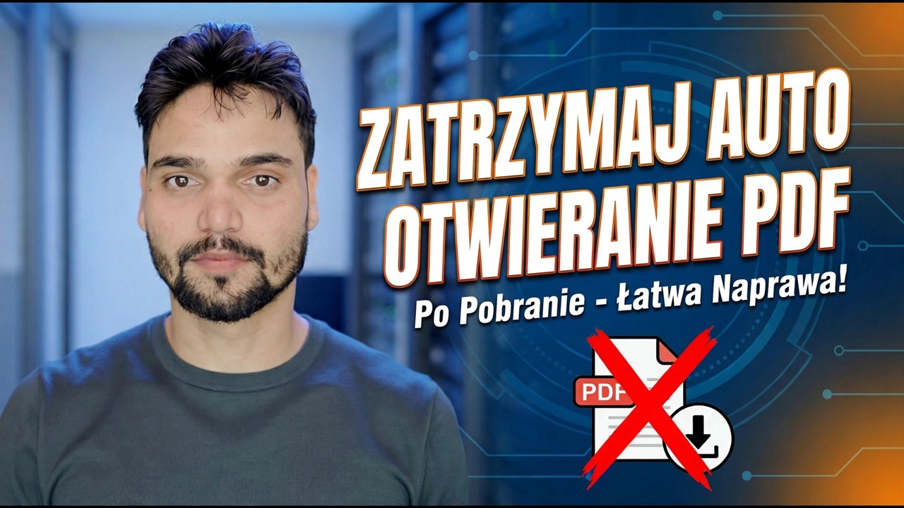Zatrzymaj automatyczne otwieranie plików PDF w przeglądarce Chrome 🔥 Napraw to irytujące ustawienie